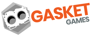 Gasket Games Company Logo